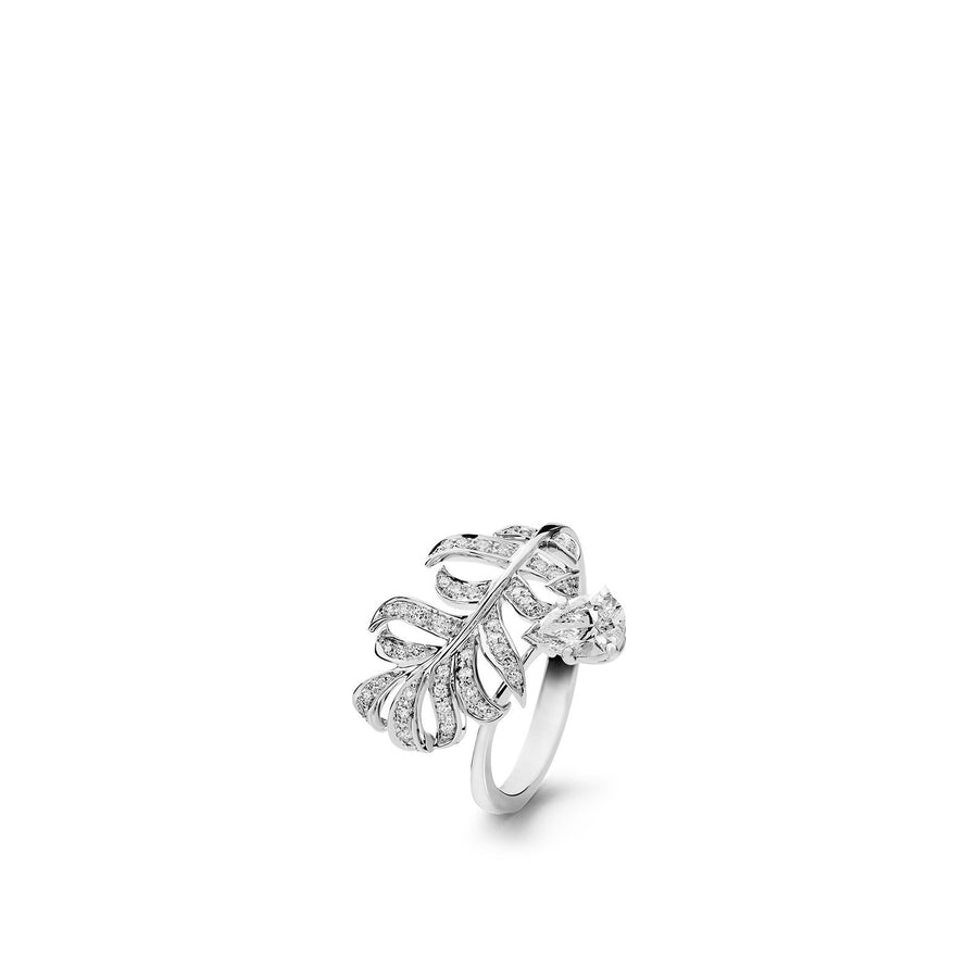 CHANEL Plume de CHANEL Ring -