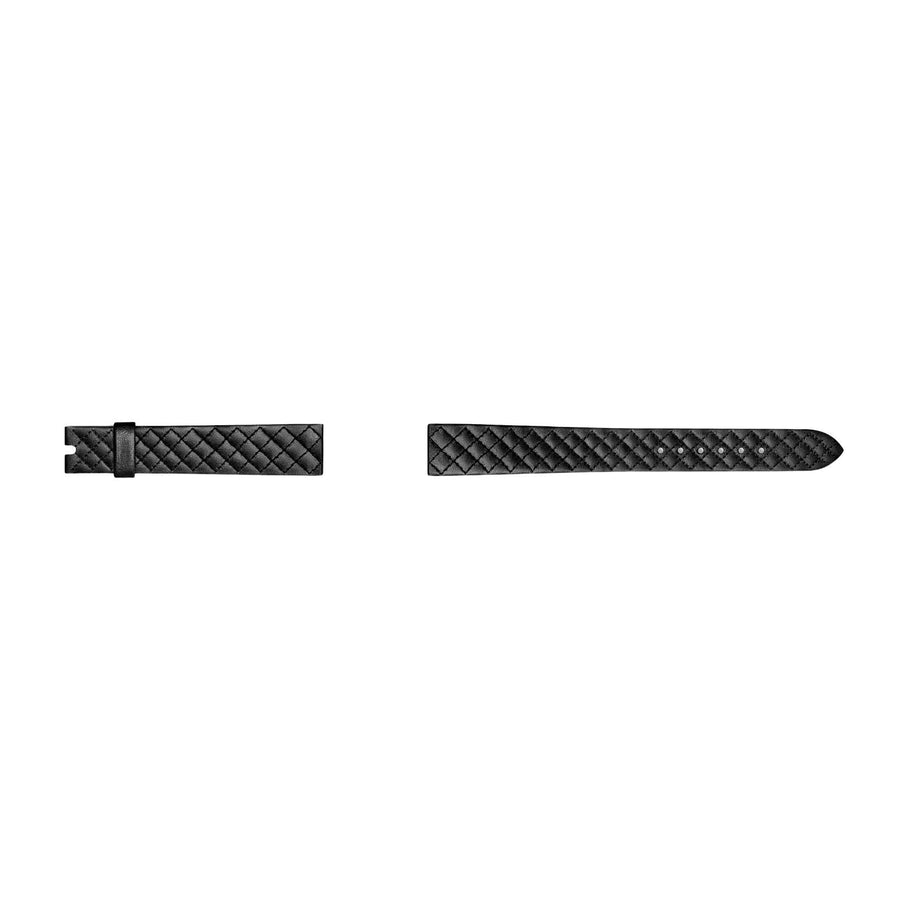 Chanel Quilt Calf Strap Black - H6565