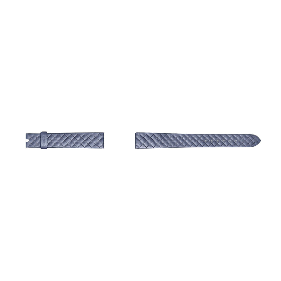 Chanel Quilt Calf Strap Light Blue - H6721