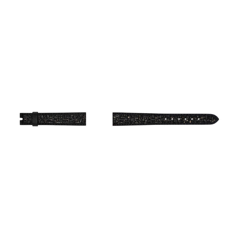 Chanel Tweed Strap Black - WPCNL00521