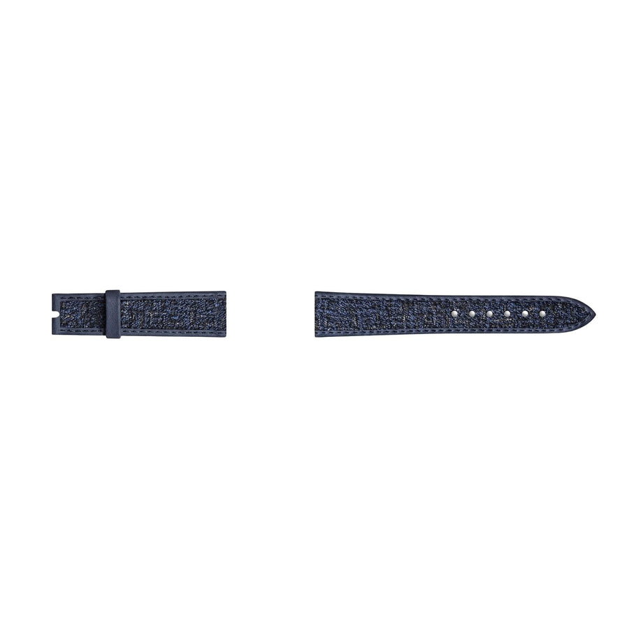 Chanel Tweed Strap Blue - H6791