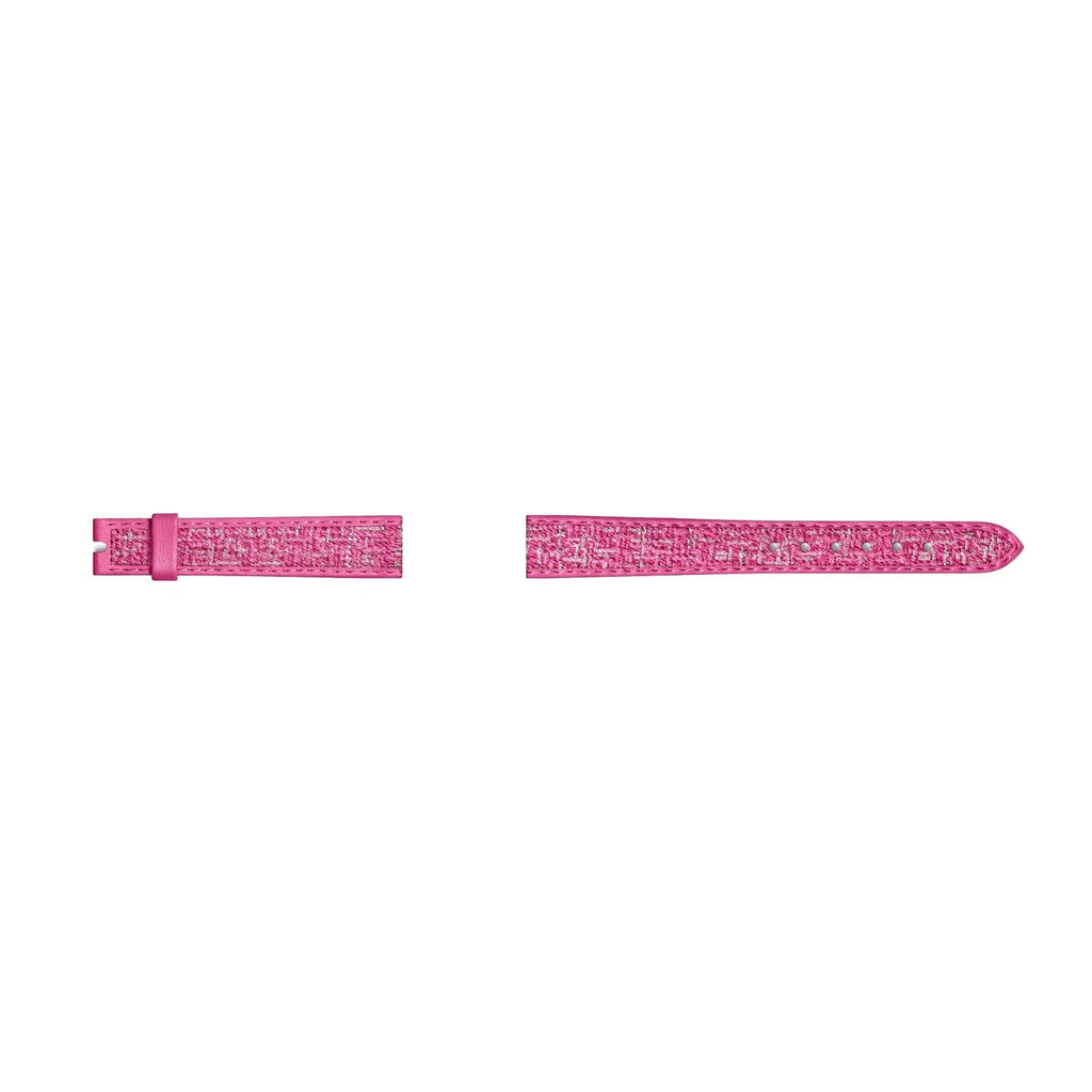 Chanel Tweed Strap Pink - H6793