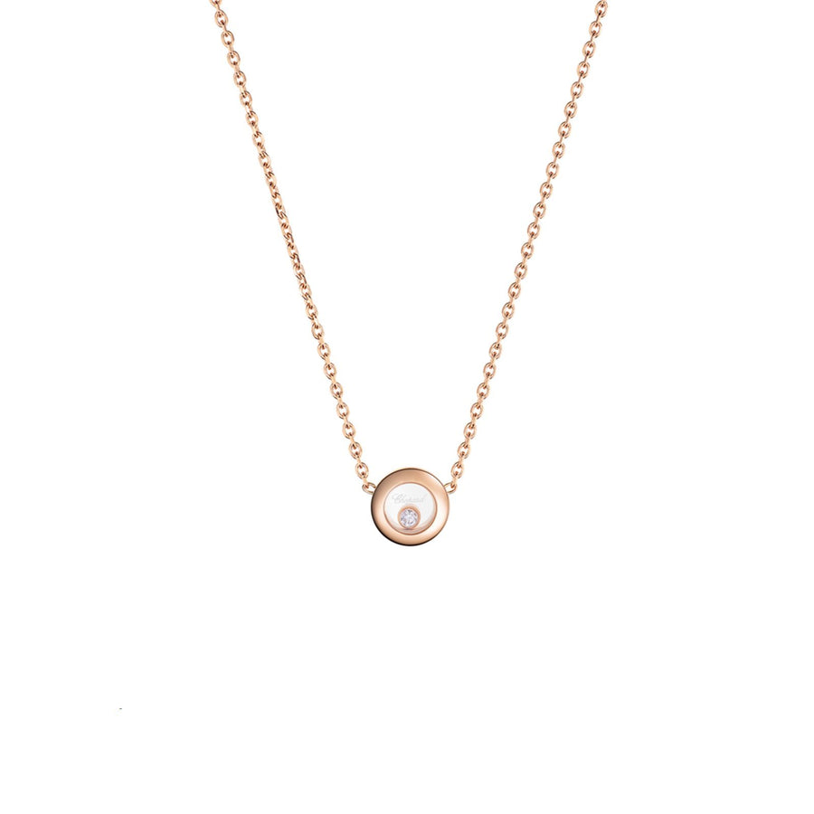 Choaprd Happy Diamonds Icons Necklace -