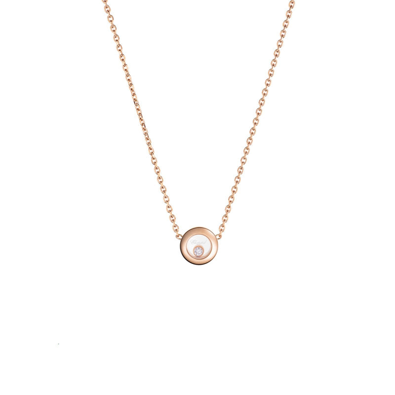 Chopard Happy Diamonds Icons Necklace-Choaprd Happy Diamonds Icons Necklace -