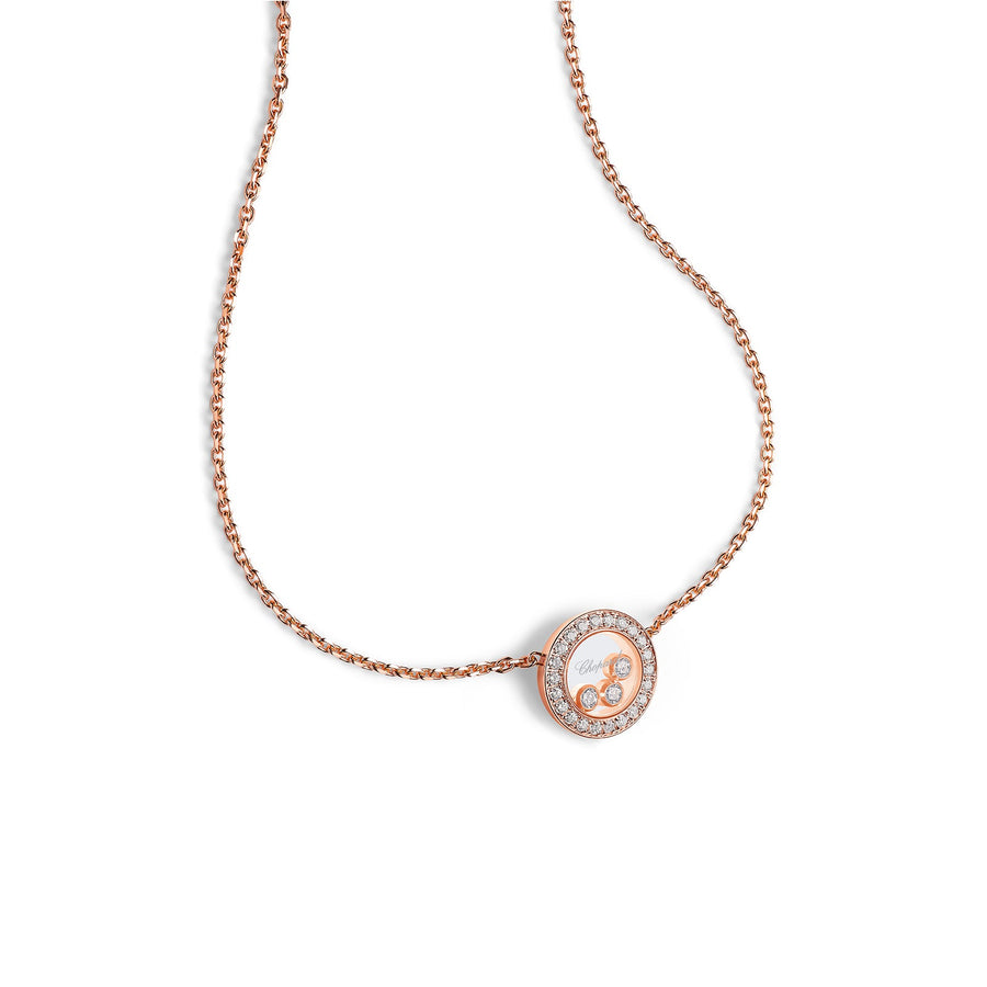 Choaprd Happy Diamonds Icons Necklace - 81A018-5201