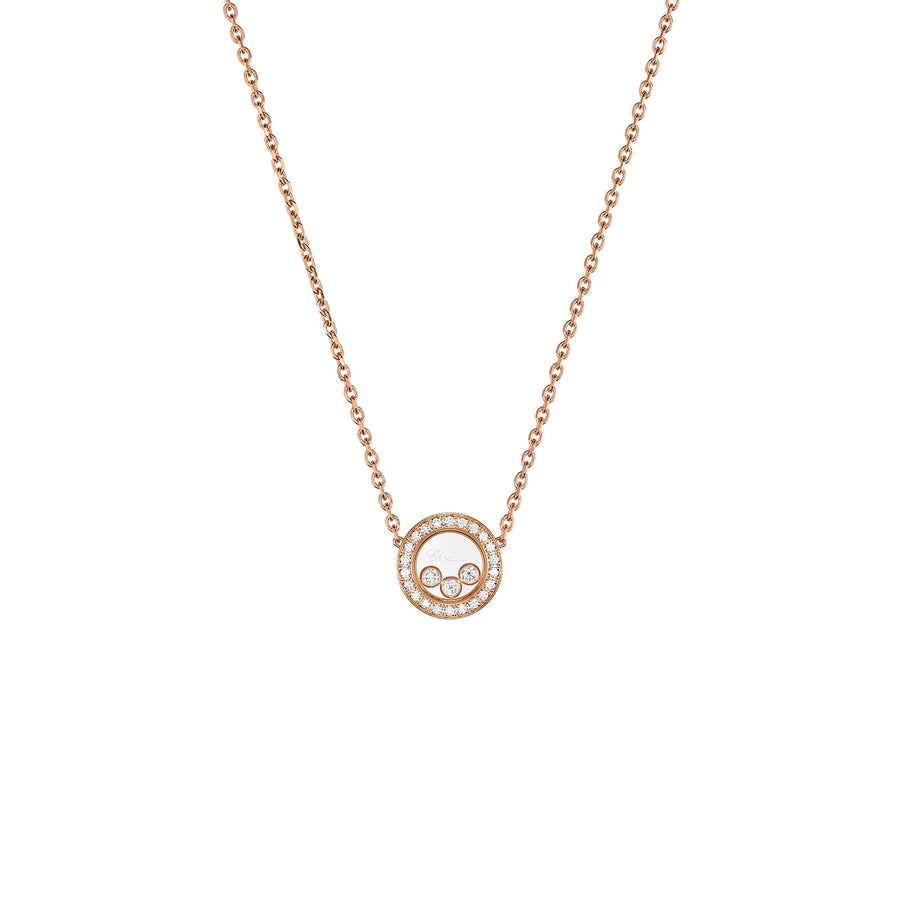 Choaprd Happy Diamonds Icons Necklace - 81A018-5201