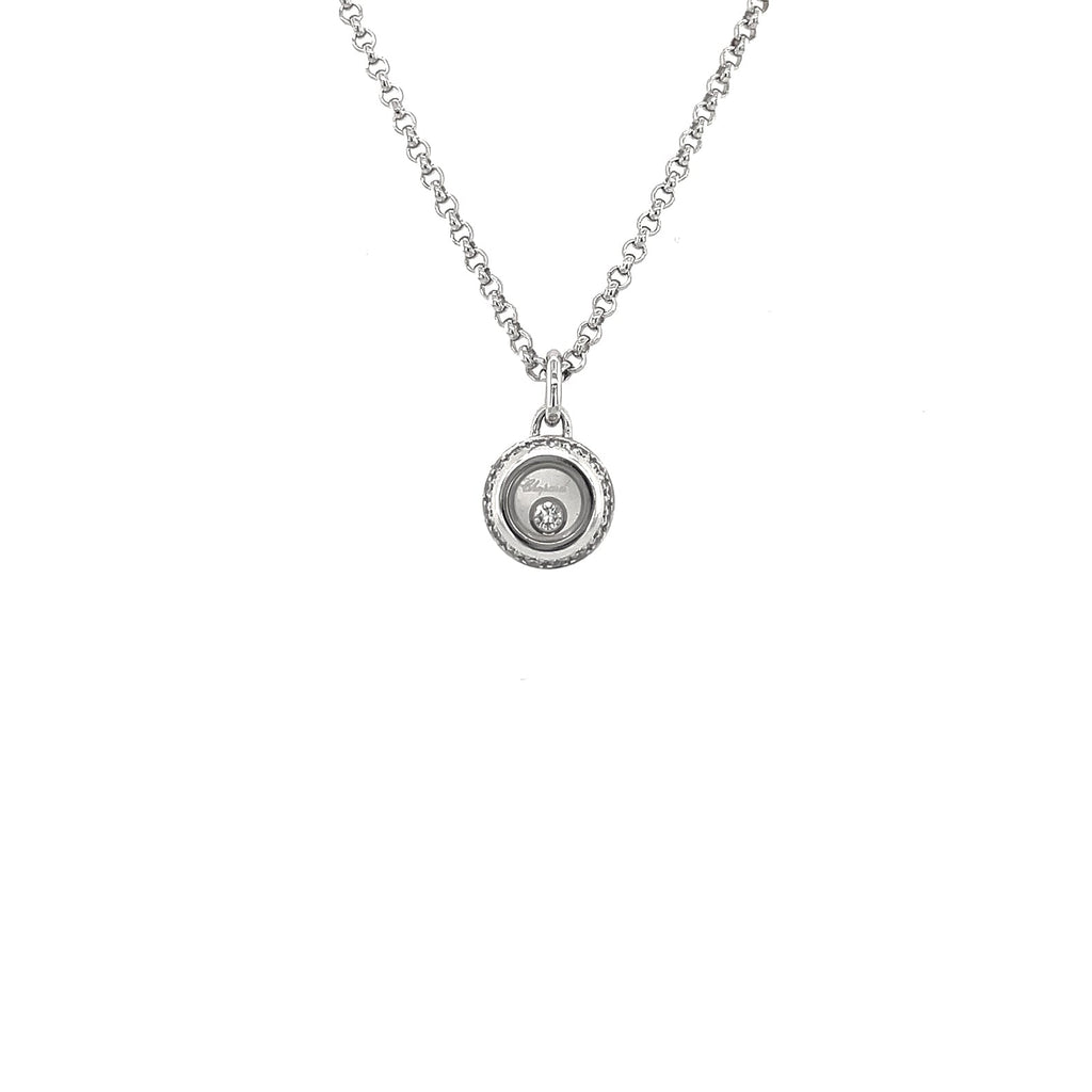 White Gold Necklace - White Gold Floating Diamond Necklace | Ana Luisa |  Online Jewelry Store At Prices You'll Love