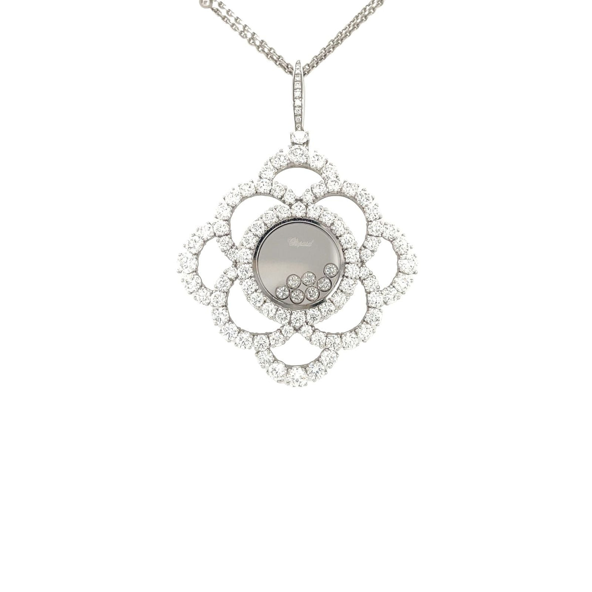 Chopard Happy Diamonds Flower Pendant - 799449-1001