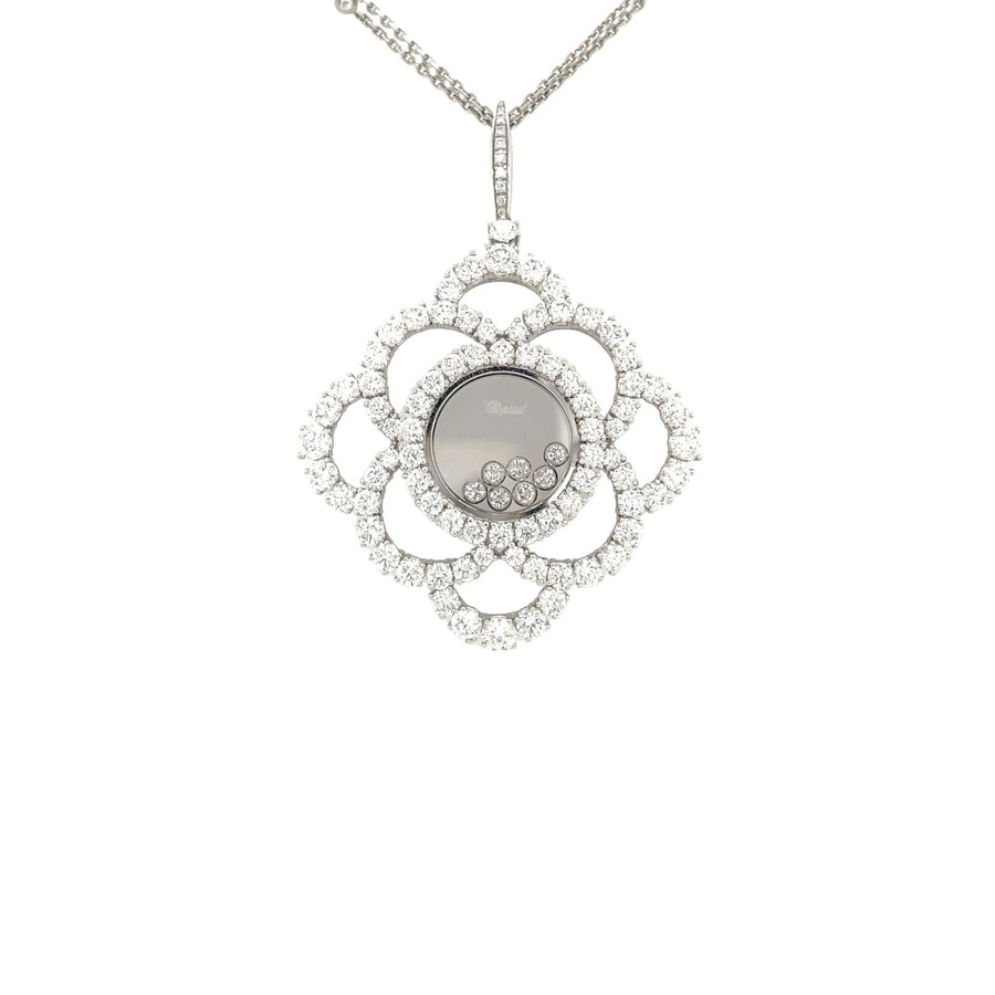 Chopard Happy Diamonds Flower Pendant - 799449-1001
