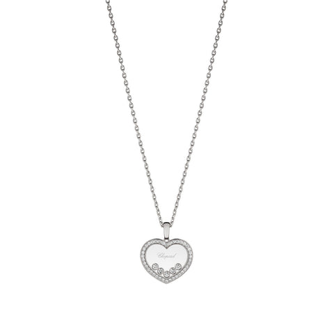 Chopard Happy Diamonds Icons Necklace-Chopard Happy Diamonds Icons -