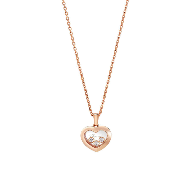 Chopard Happy Diamonds Icons Necklace-Chopard Happy Diamonds Icons -