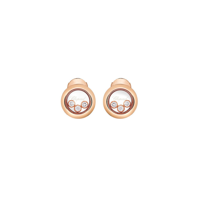 Chopard Happy Diamonds Icons Earrings-Chopard Happy Diamonds Icons -