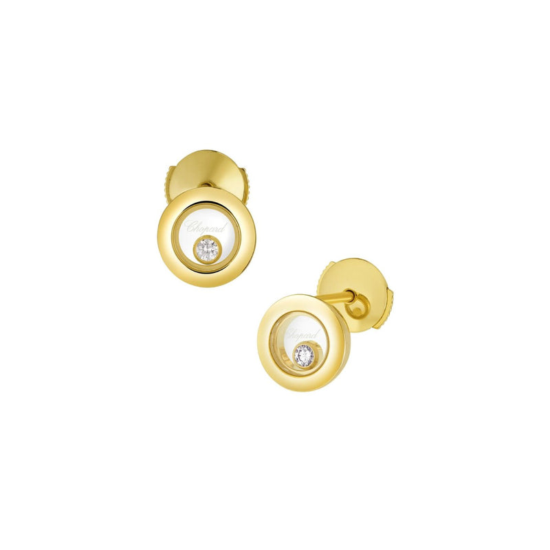 Chopard Happy Diamonds Icons Earrings-Chopard Happy Diamonds Icons Earrings - 83A017-0001