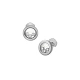 Chopard Happy Diamonds Icons Earrings-Chopard Happy Diamonds Icons Earrings - 83A018-1001