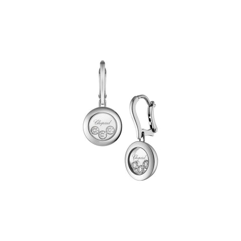 Chopard Happy Diamonds Icons Earrings-Chopard Happy Diamonds Icons Earrings -
