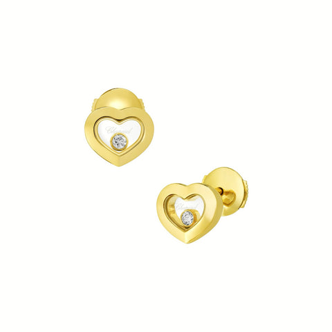 Chopard Happy Diamonds Icons Earrings-Chopard Happy Diamonds Icons Earrings - 83A054-0001