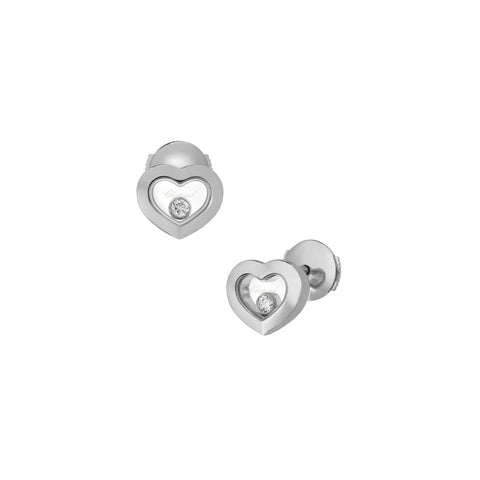 Chopard Happy Diamonds Icons Earrings-Chopard Happy Diamonds Icons Earrings - 83A054-1001