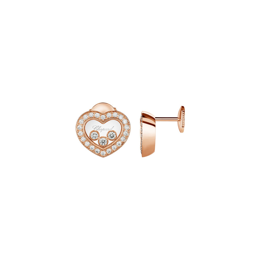 Chopard Happy Diamonds Icons Earrings - 83A611-5201