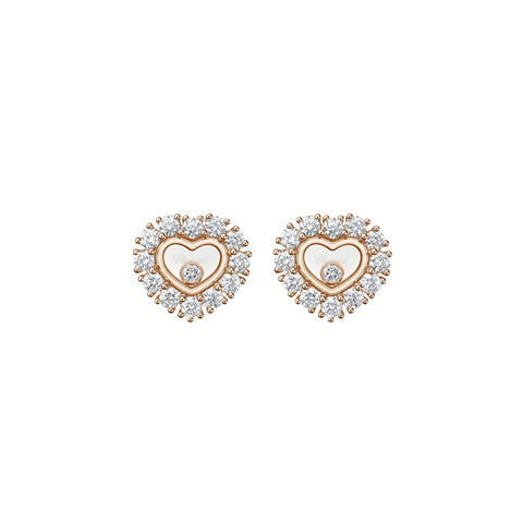Chopard Happy Diamonds Icons Earrings-Chopard Happy Diamonds Icons Earrings - 83A616-5001