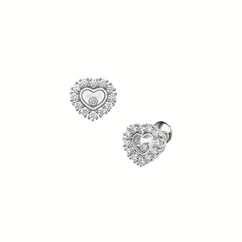 Chopard Happy Diamonds Icons Joaillerie Earrings-Chopard Happy Diamonds Icons Joaillerie Earrings - 83A616-1001
