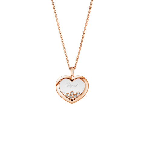 Chopard Happy Diamonds Icons Necklace-Chopard Happy Diamonds Icons Necklace - 79A039-5001