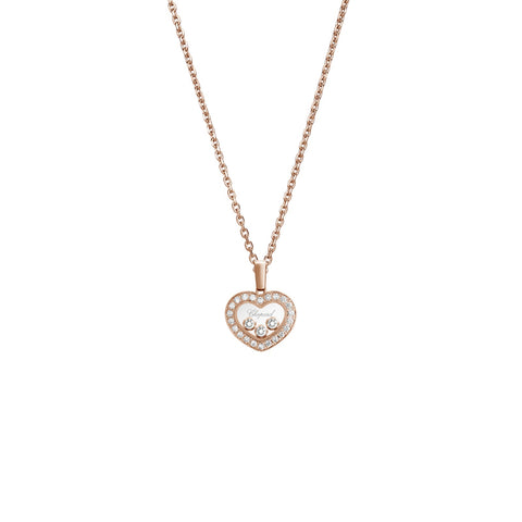 Chopard Happy Diamonds Icons Necklace-Chopard Happy Diamonds Icons Necklace - 79A611-5201