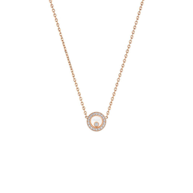 Chopard Happy Diamonds Icons Necklace-Chopard Happy Diamonds Icons Necklace -