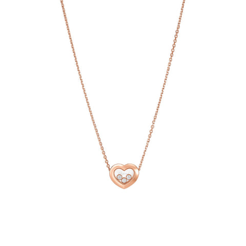 Chopard Happy Diamonds Icons Necklace-Chopard Happy Diamonds Icons Necklace - 81A611-5001