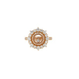 Chopard Happy Diamonds Ring-Chopard Happy Diamonds Ring - 829463-5109