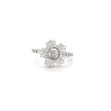 Chopard Happy Diamonds Snowflake Ring-Chopard Happy Diamonds Snowflake Ring - 826977-1109