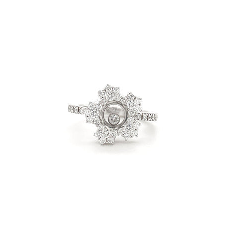 Chopard Happy Diamonds Snowflake Ring - 826977-1109