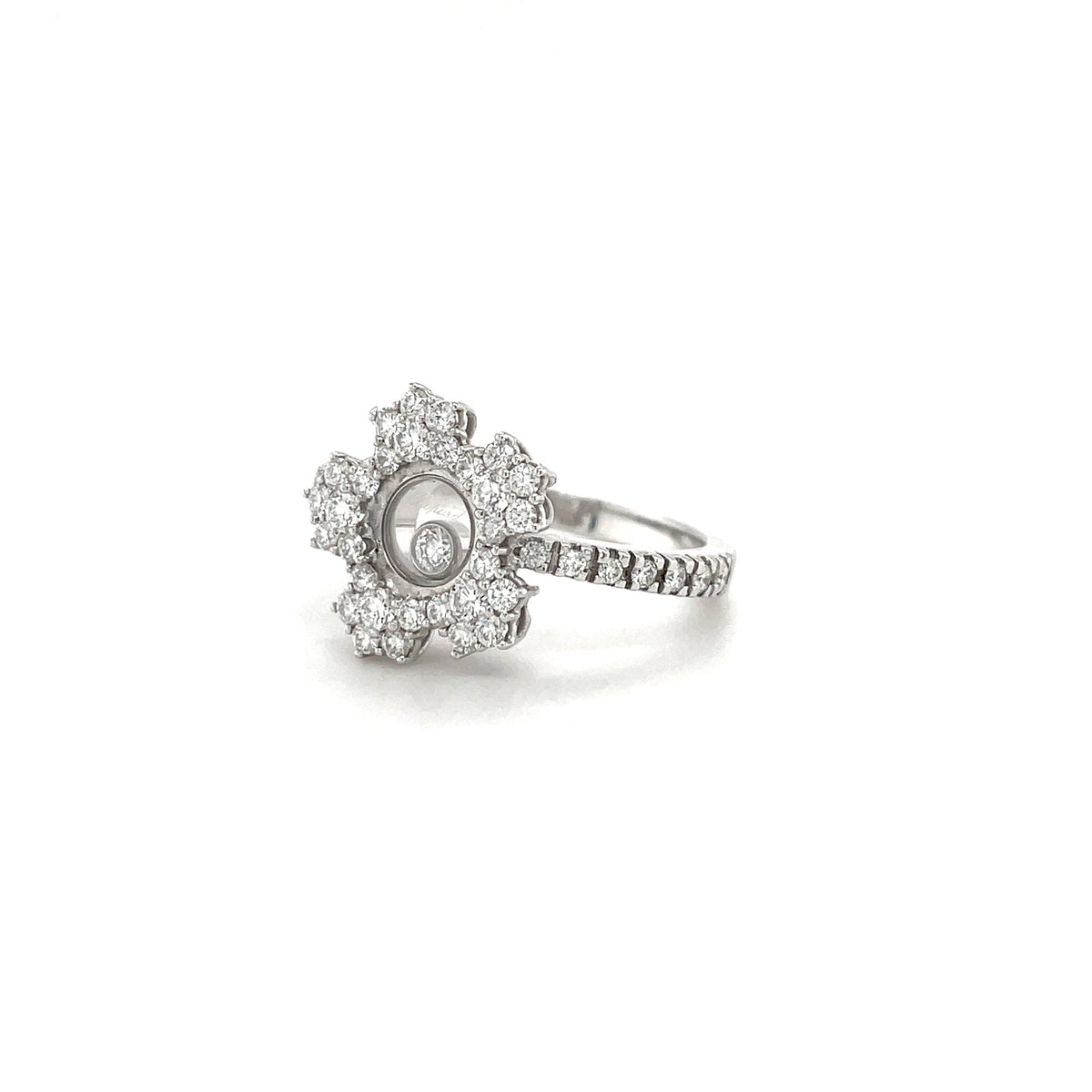 Chopard Happy Diamonds Snowflake Ring - 826977-1109