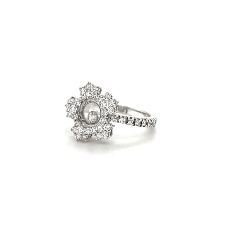 Chopard Happy Diamonds Snowflake Ring - 826977-1109