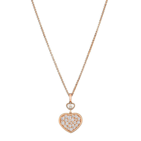 Chopard Happy Hearts Necklace-Chopard Happy Hearts -