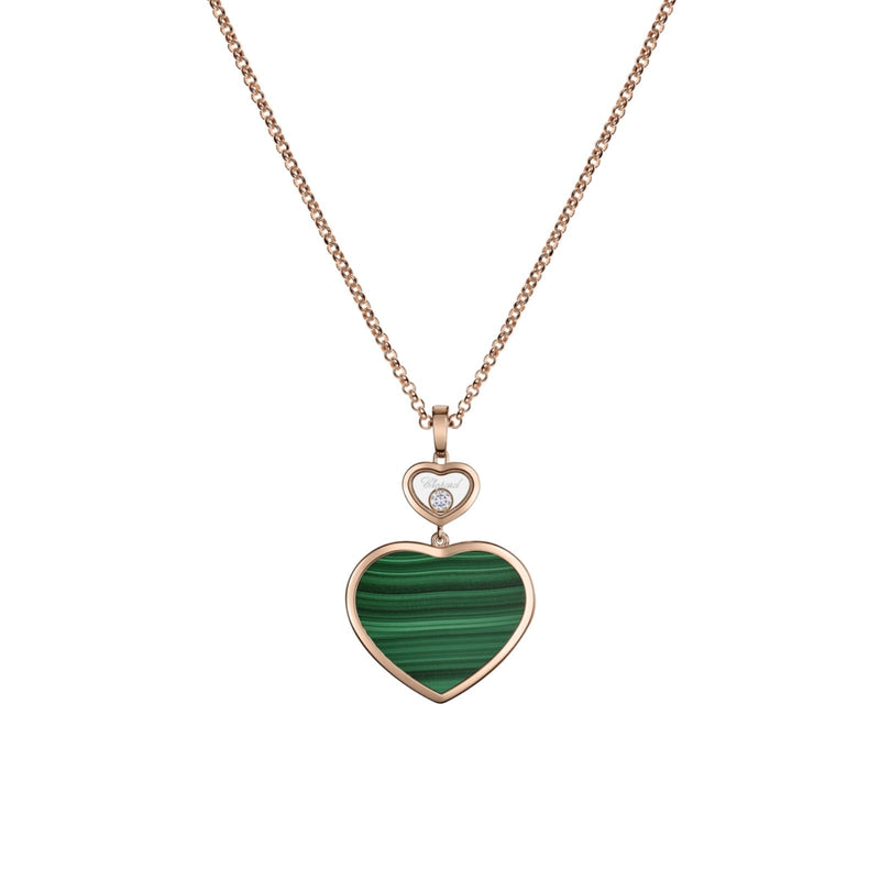 Chopard Happy Hearts Necklace-Chopard Happy Hearts - 79A075-5151