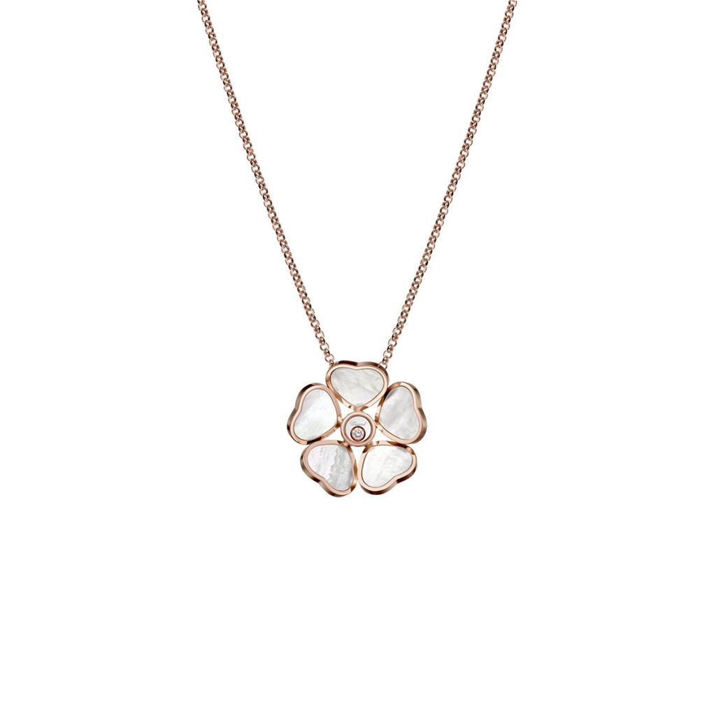 Chopard Happy Hearts Flowers Necklace - 79A085-5301