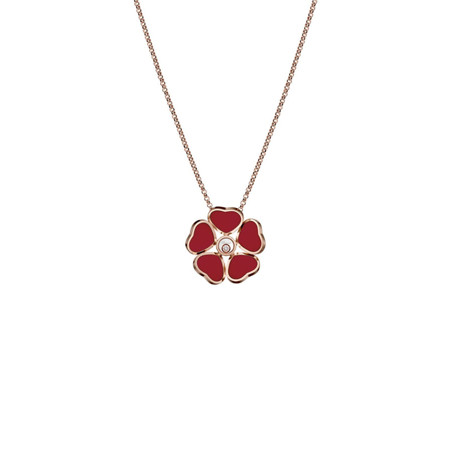 Chopard Happy Hearts Flowers Necklace - 79A085-5811