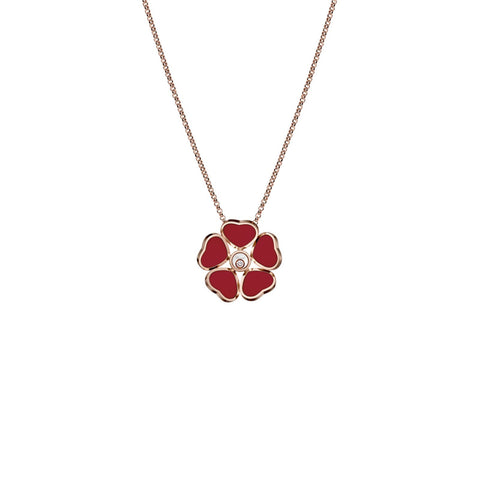 Chopard Happy Hearts Flowers Necklace - 79A085-5811