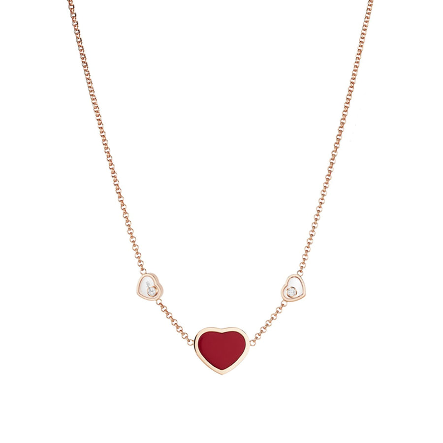 Chopard Happy Hearts Necklace - 81A082-5801