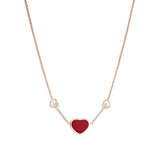Chopard Happy Hearts Necklace-Chopard Happy Hearts Necklace - 81A082-5801