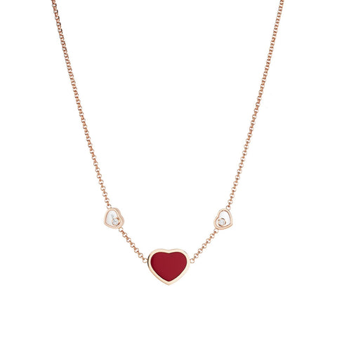 Chopard Happy Hearts Necklace - 81A082-5801