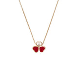 Chopard Happy Hearts Wings Necklace -