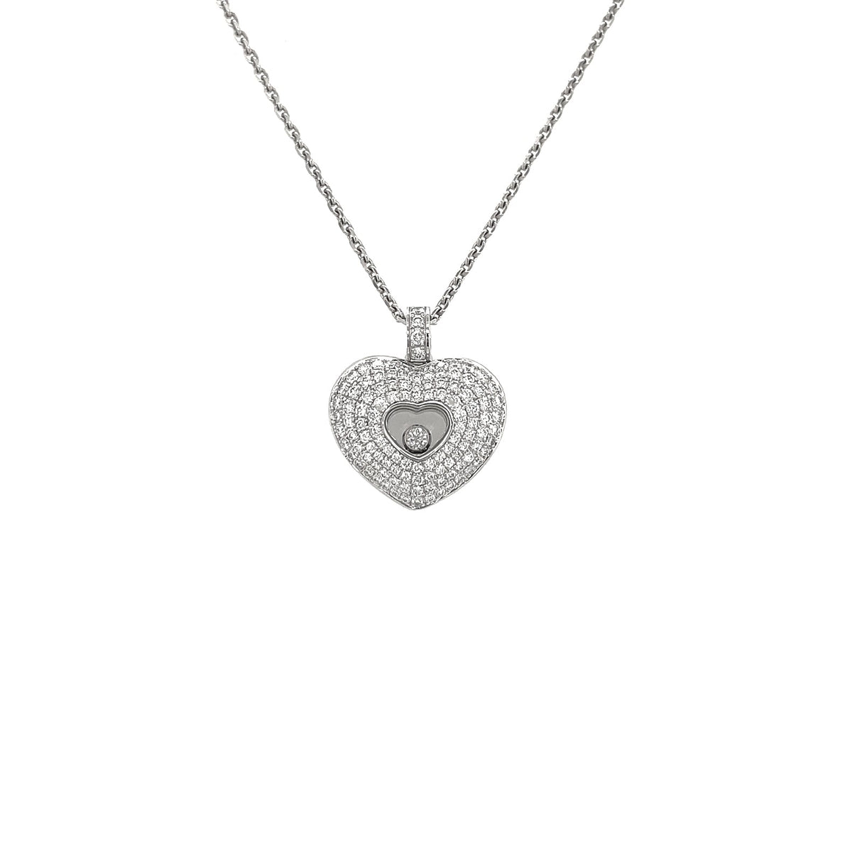 Chopard Happy Spirit Heart Pendant - 797417-1001