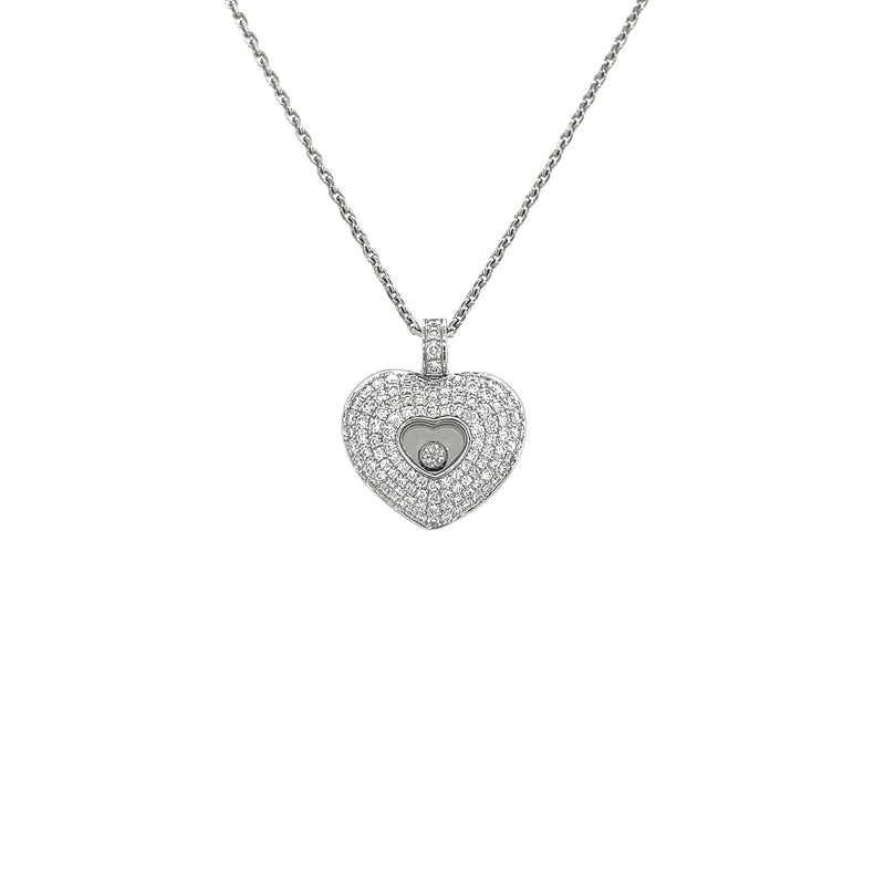 Chopard Happy Spirit Heart Pendant-Chopard Happy Spirit Heart Pendant - 797417-1001