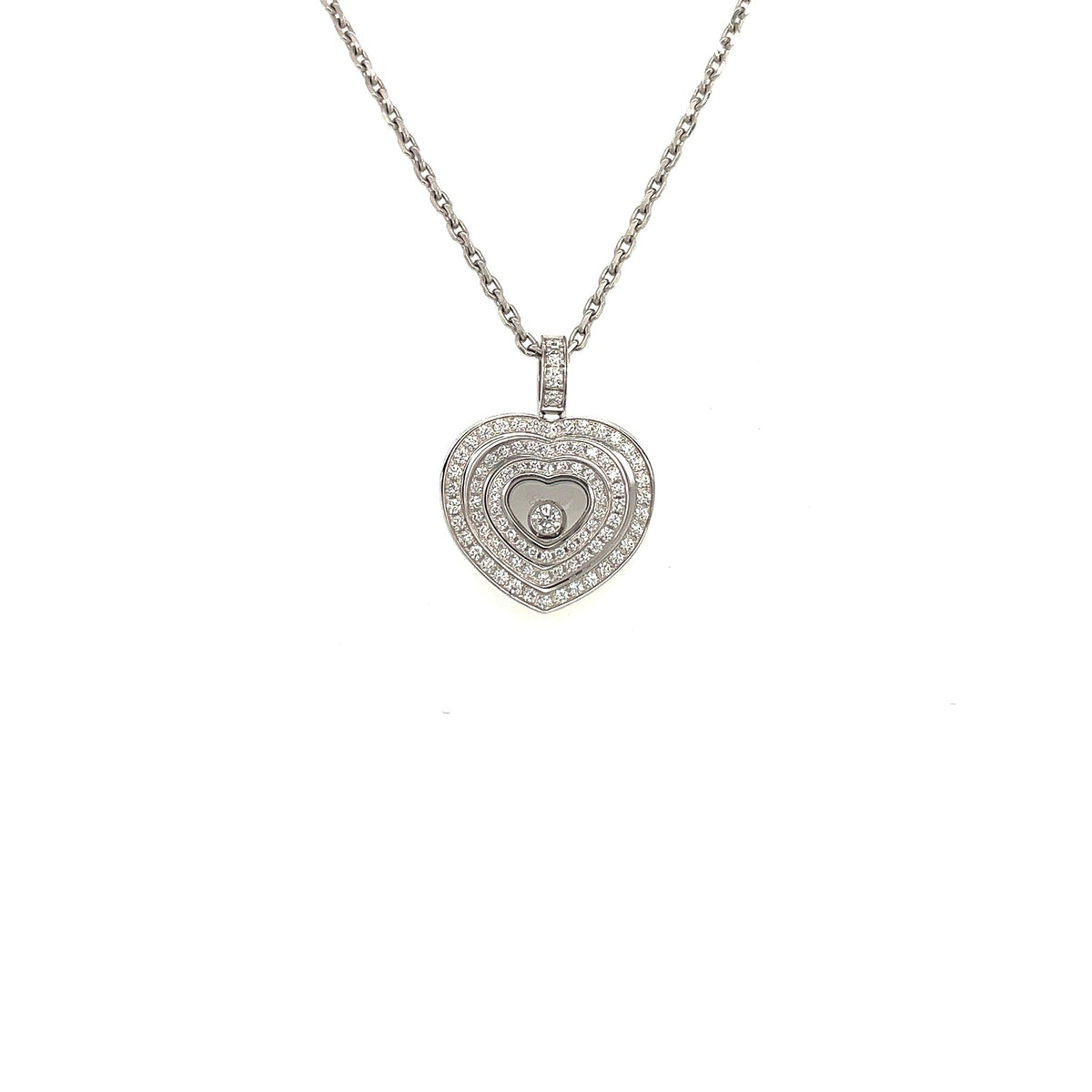 Chopard Happy Spirit Heart Pendant - 797983-1003