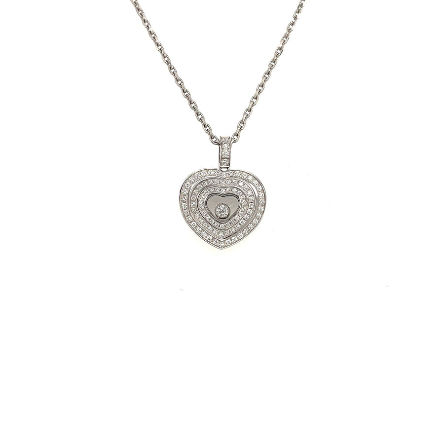 Chopard Happy Spirit Heart Pendant - 797983-1003