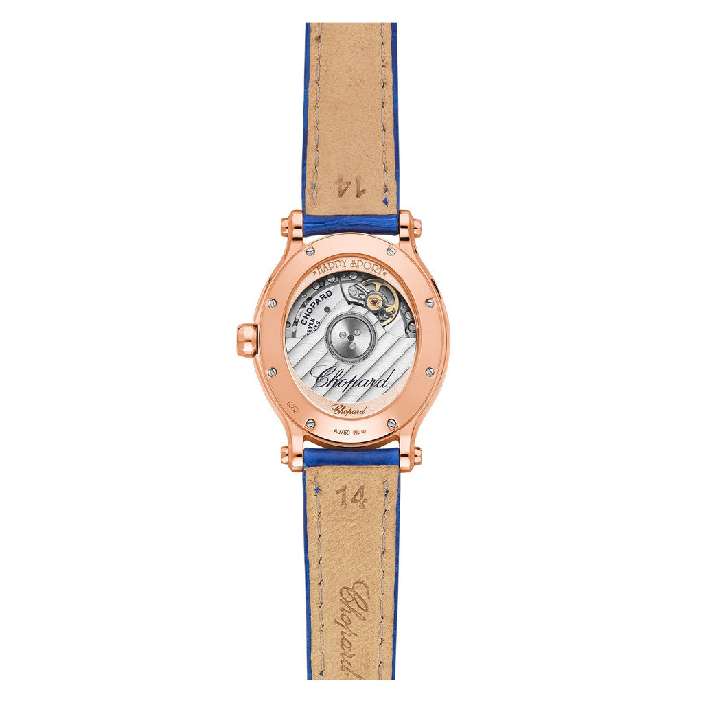Chopard Happy Sport Oval 275362-5001 - Main Image