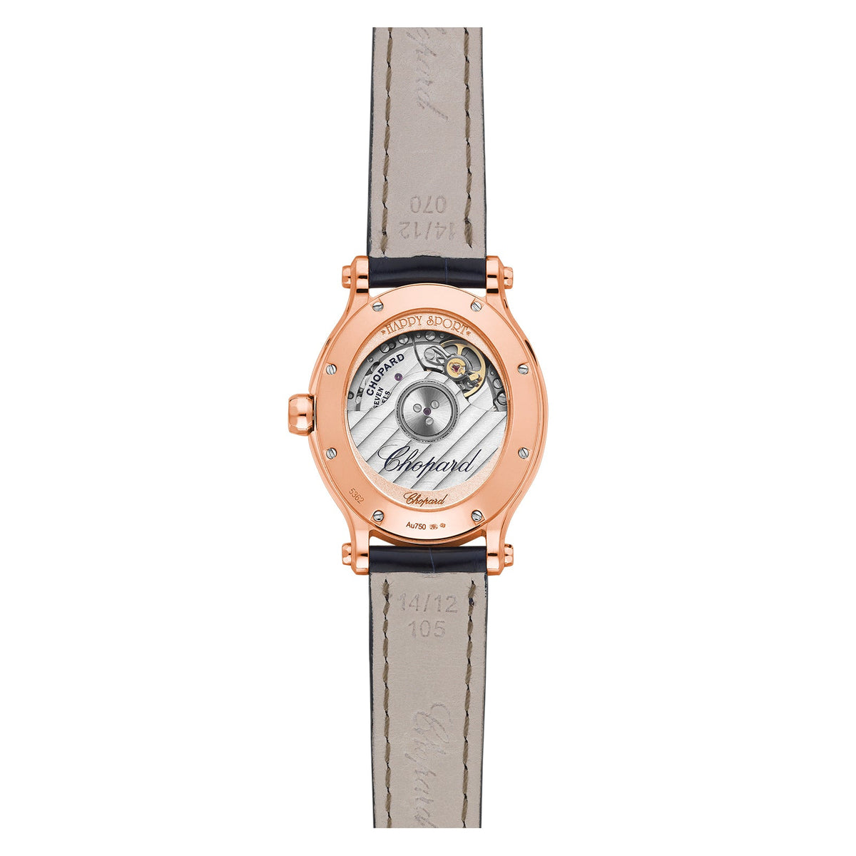 Chopard Happy Sport Oval - 275362-5002