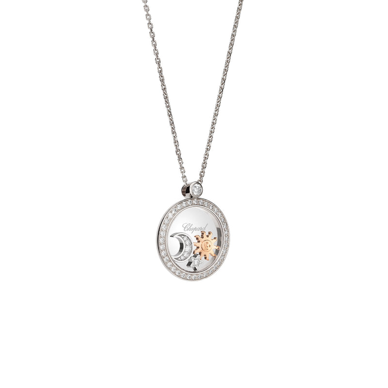 Chopard Happy Sun, Moon and Stars Necklace-Chopard Happy Sun, Moon and Stars - 799434-1401