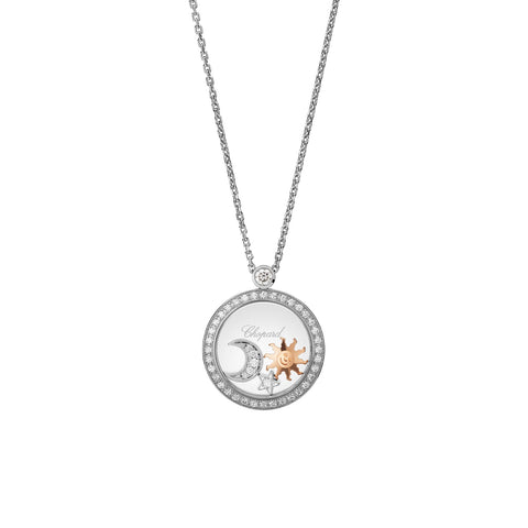 Chopard Happy Sun, Moon and Stars Necklace-Chopard Happy Sun, Moon and Stars - 799434-1401